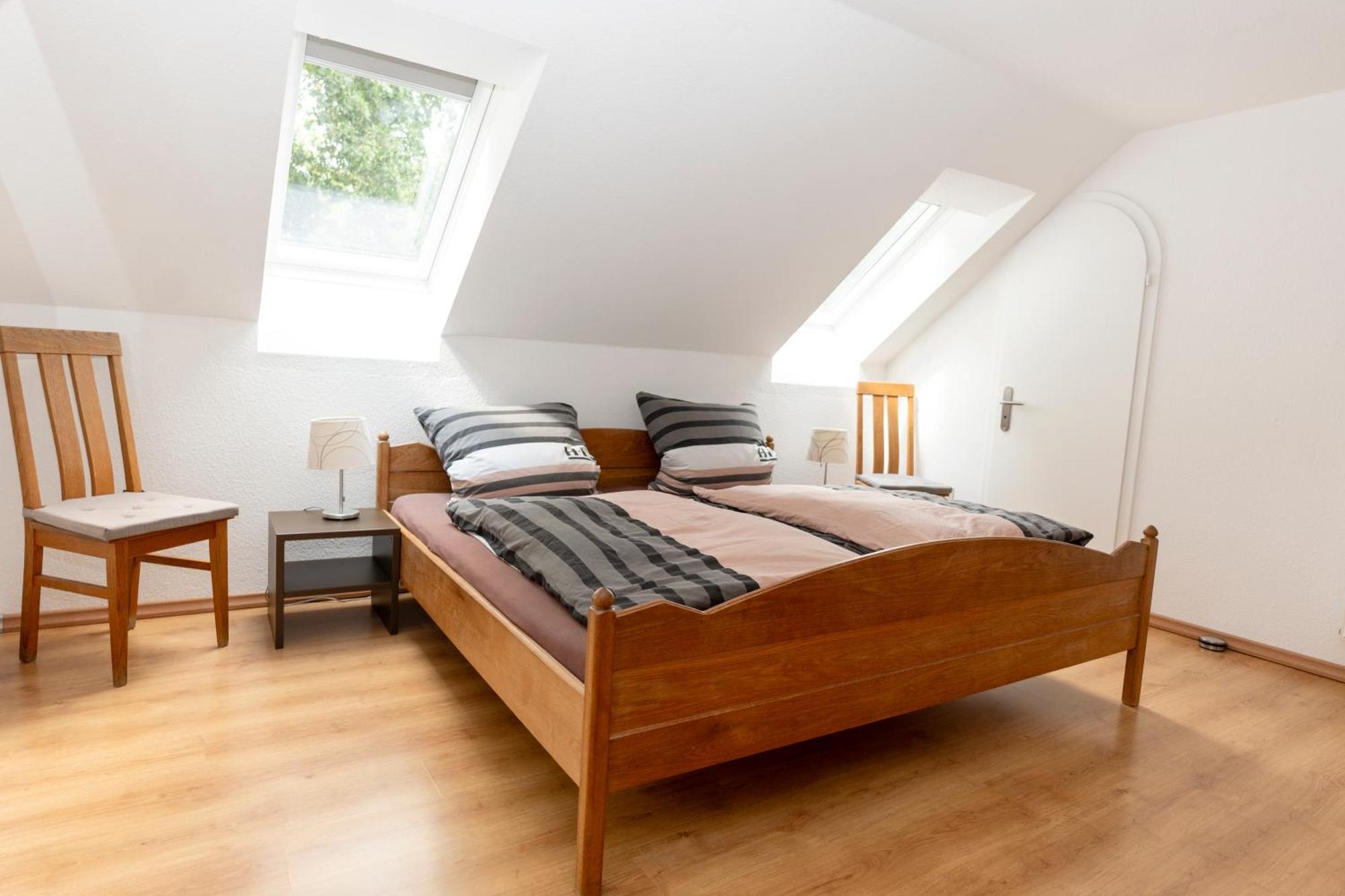 Vechteblick Apartment Schuttorf Bagian luar foto