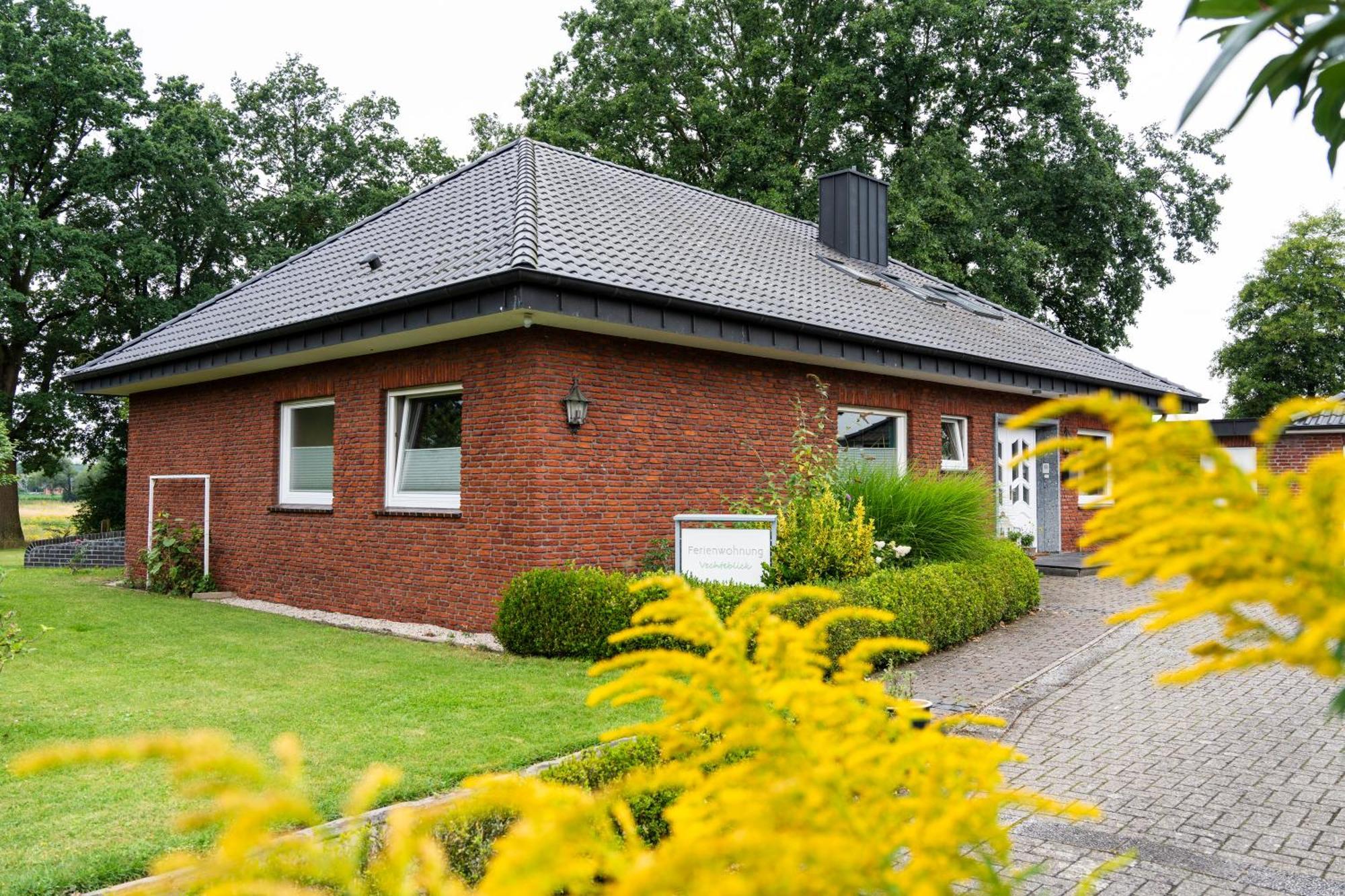 Vechteblick Apartment Schuttorf Bagian luar foto