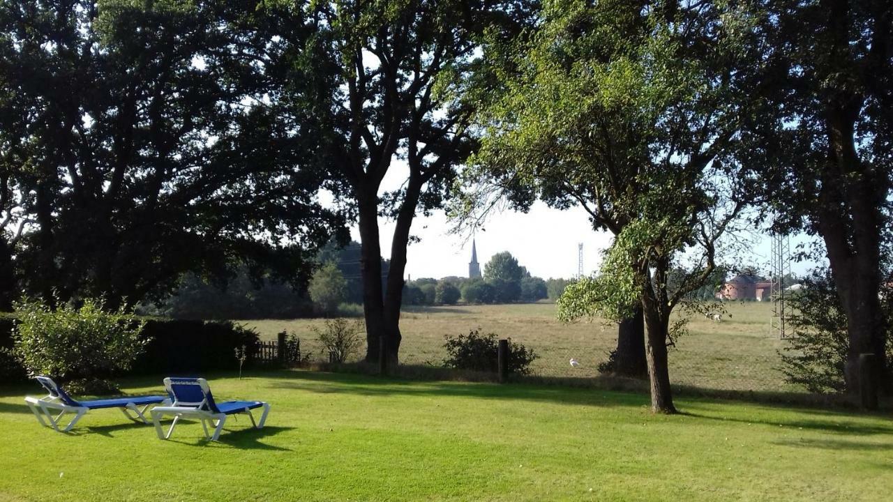 Vechteblick Apartment Schuttorf Bagian luar foto